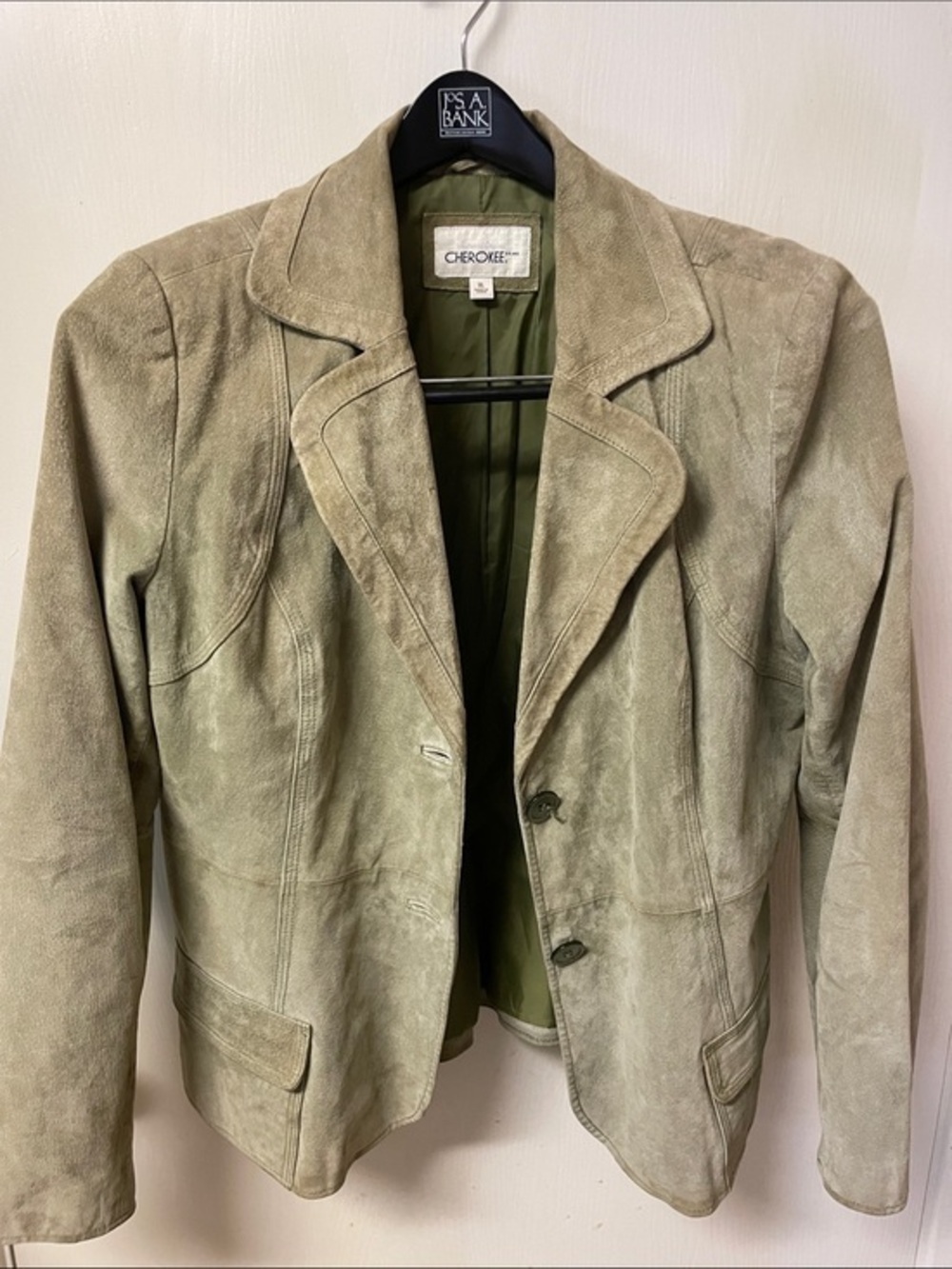 Leather Coat